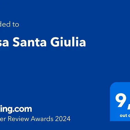 דירה Casa Santa Giulia