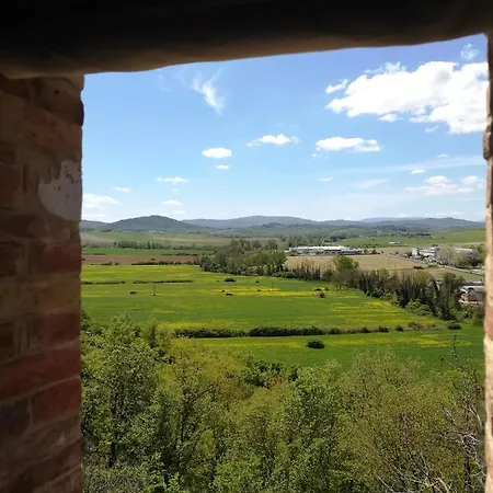 Casa Santa Giulia Διαμέρισμα Monteriggioni