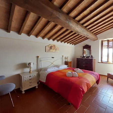 Casa Santa Giulia Διαμέρισμα Monteriggioni