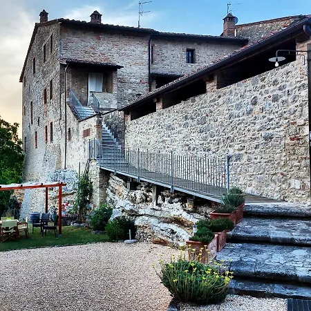 Casa Santa Giulia Διαμέρισμα Monteriggioni