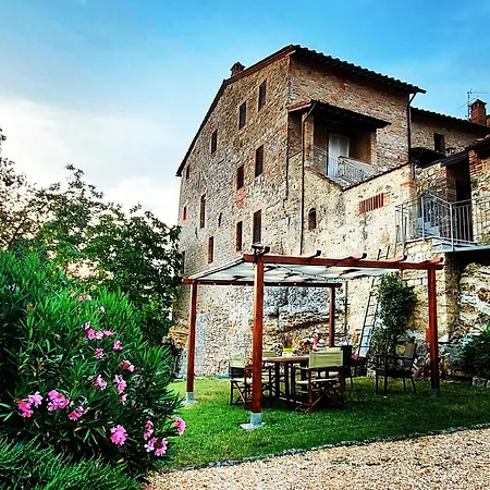 Casa Santa Giulia Διαμέρισμα Monteriggioni